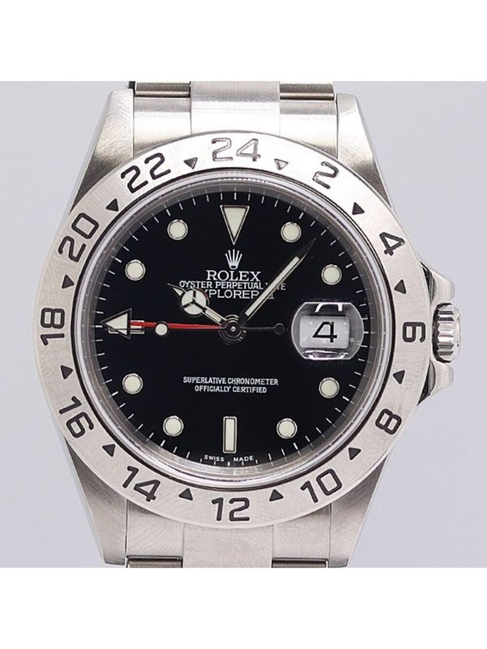 Rolex Watch Black